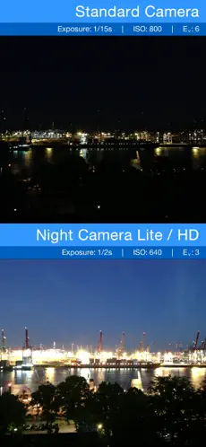 Night Camera: Low light photos screenshot