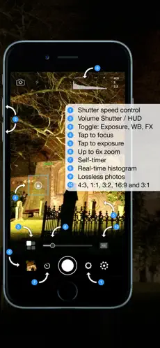 Night Camera HD screenshot