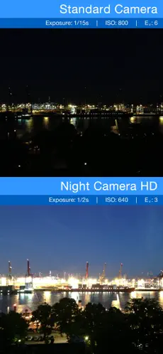 Night Camera HD screenshot
