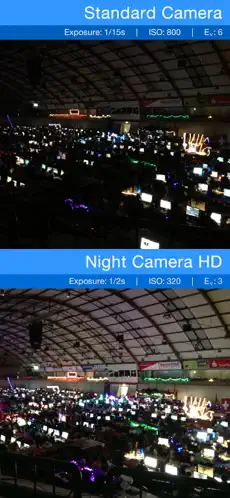 Night Camera HD screenshot