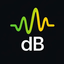Decibel Meter Pro app icon