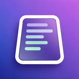 Prompterly app icon